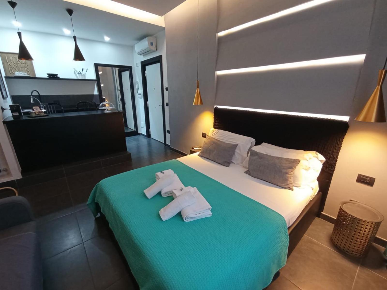 Muni Boutique Flat By Babylon Stay Napoli Eksteriør bilde