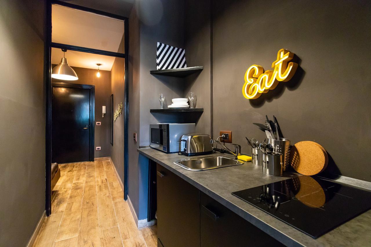 Muni Boutique Flat By Babylon Stay Napoli Eksteriør bilde