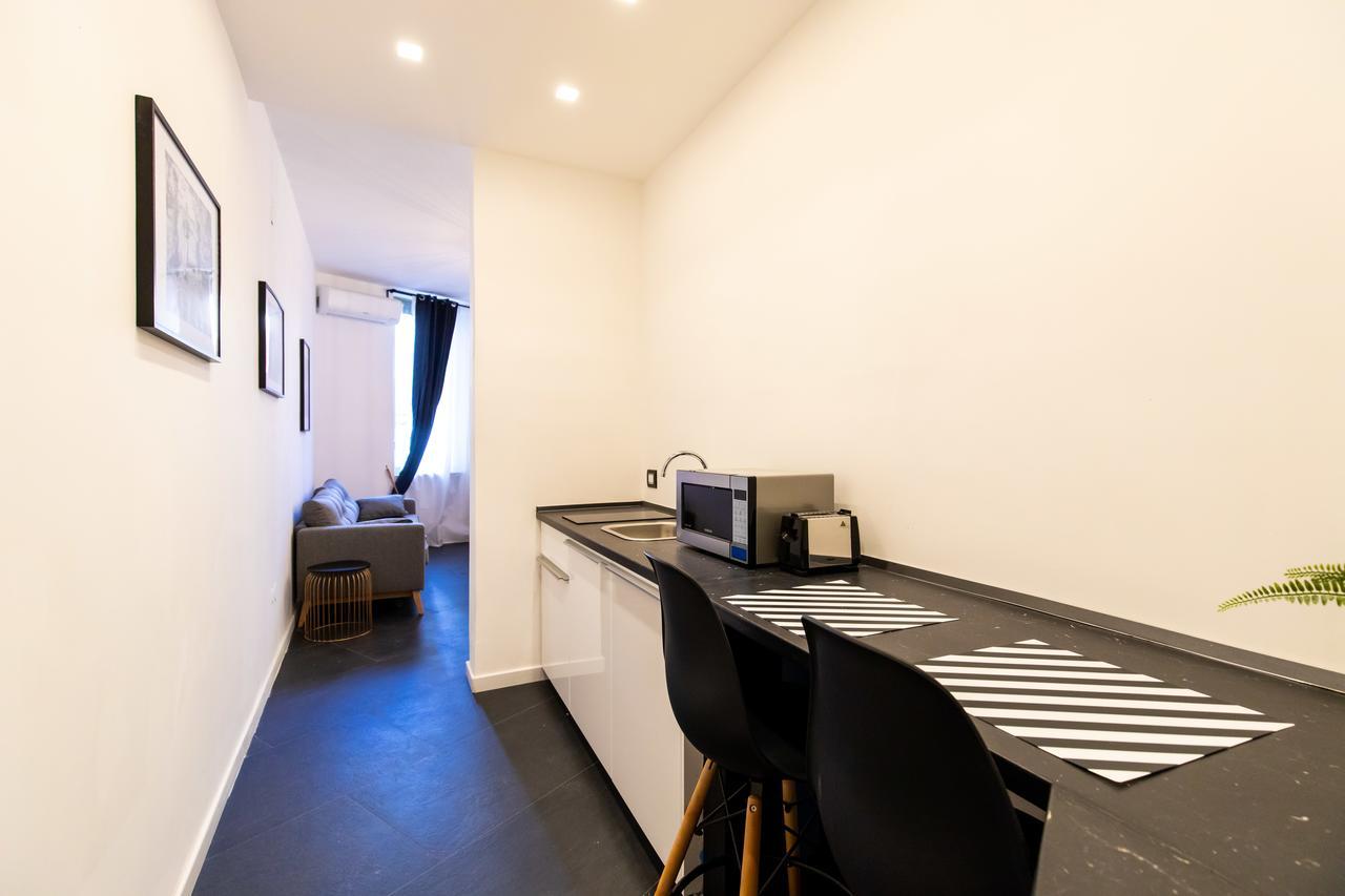 Muni Boutique Flat By Babylon Stay Napoli Eksteriør bilde