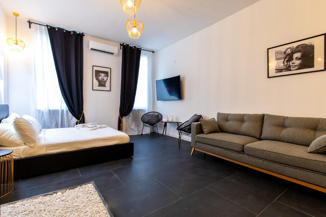 Muni Boutique Flat By Babylon Stay Napoli Eksteriør bilde